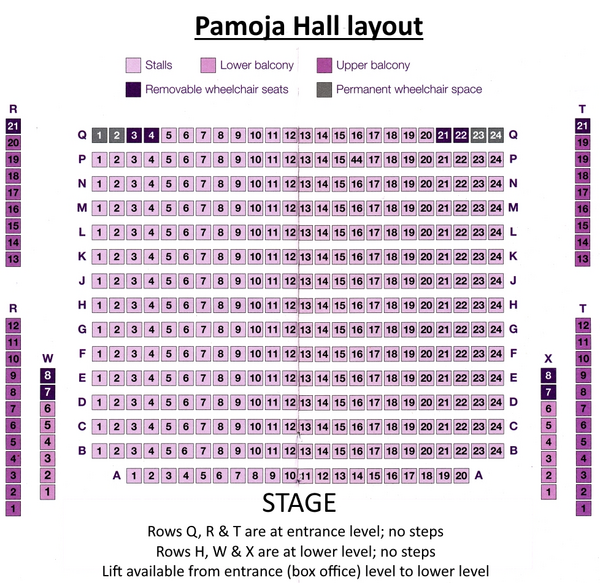 pamoja_hall_layout