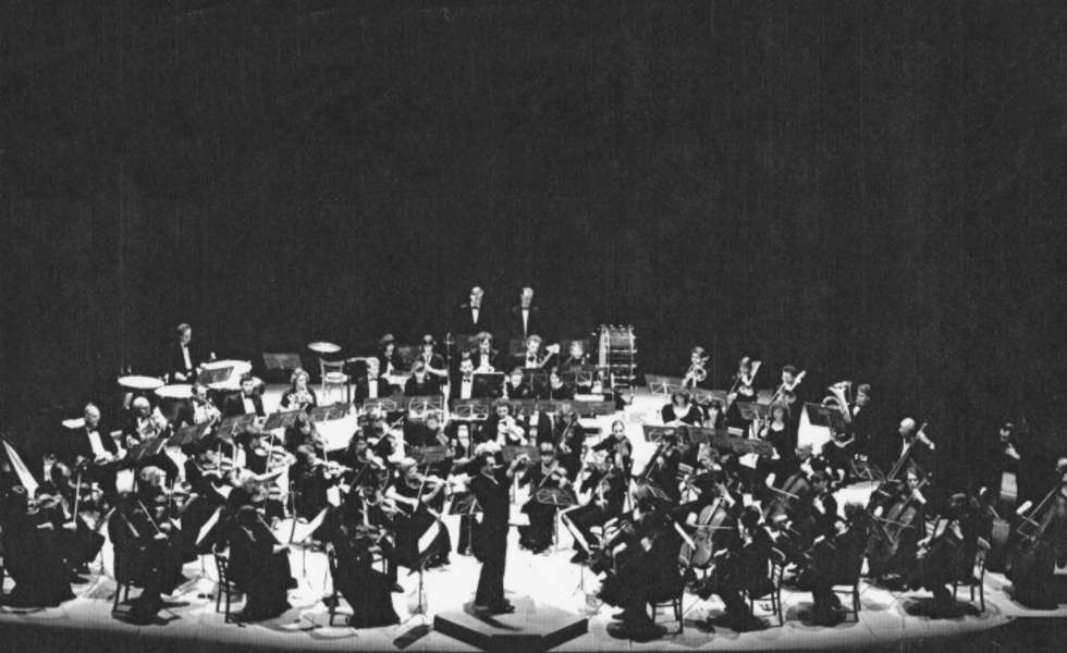 SSO at the Stag Theatre, 1992